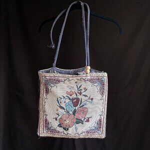 Vintage Floral Purse
